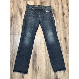 American Eagle Outfitters Dark Blue Slim Jeans Extreme Flex 4 Size 32/34